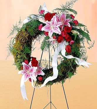 Lily Rose Wreath