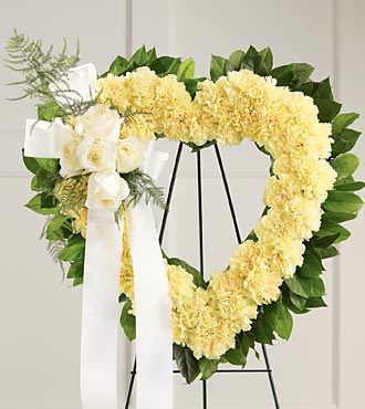 Rays of Gold Standing Heart