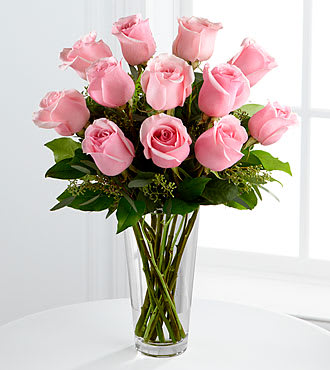 April flower delivery item for Avon