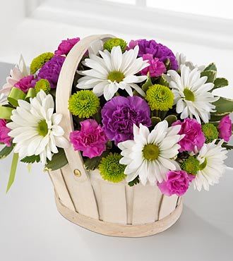 April flower delivery item for Chrisman