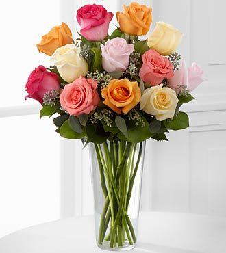 April flower delivery item for Murphys