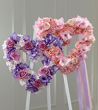 Hearts Eternal Easel