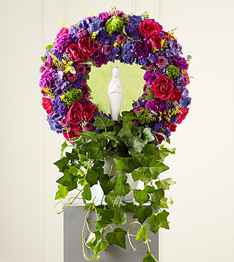 Faith and Understanding Wreath