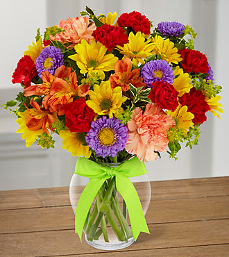 April flower delivery item for Morgan County