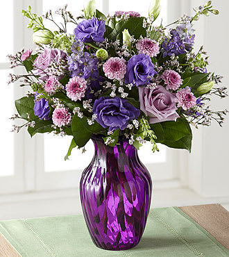 April flower delivery item for Washington County