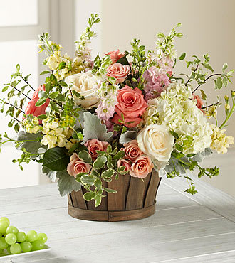 April flower delivery item for Noble County