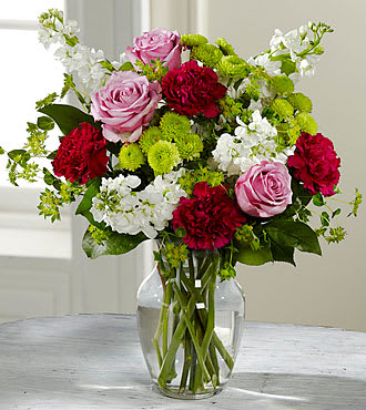 April flower delivery item for Fairfield County