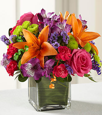 April flower delivery item for Rahway