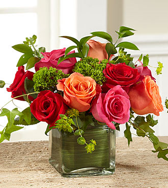 April flower delivery item for Spring Valley