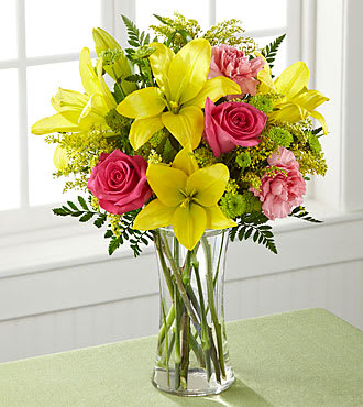 April flower delivery item for Johnsburg