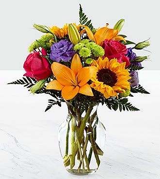 April flower delivery item for Johnson County