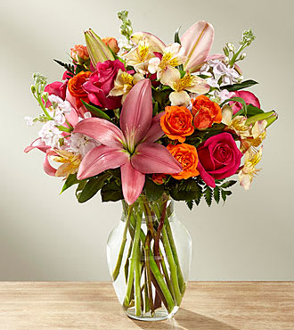 April flower delivery item for Newbury