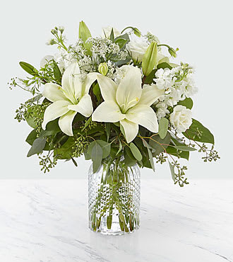 April flower delivery item for Houston County