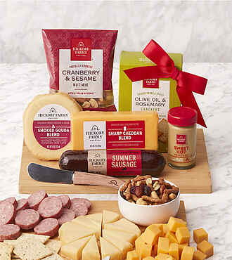 Gourmet Cheese Board Gift Set - FedEx