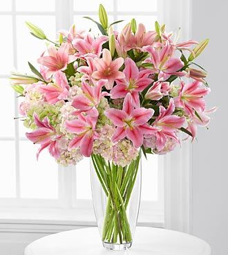 April flower delivery item for North Logan