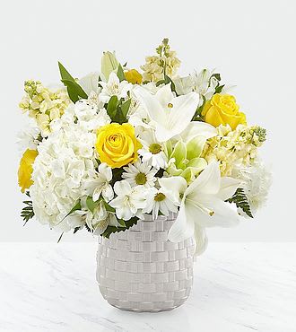 April flower delivery item for Denmark