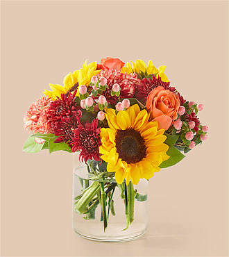 September Sunset Bouquet