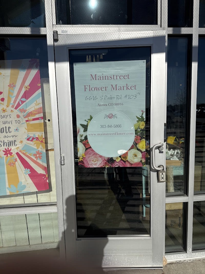 Mainstreet Flower Market - florist