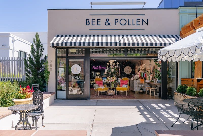 Bee & Pollen - florist