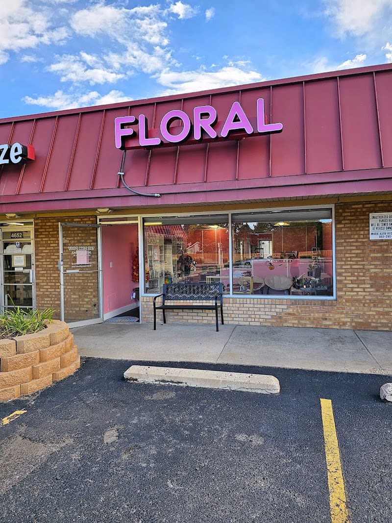 The Pink Posy - florist