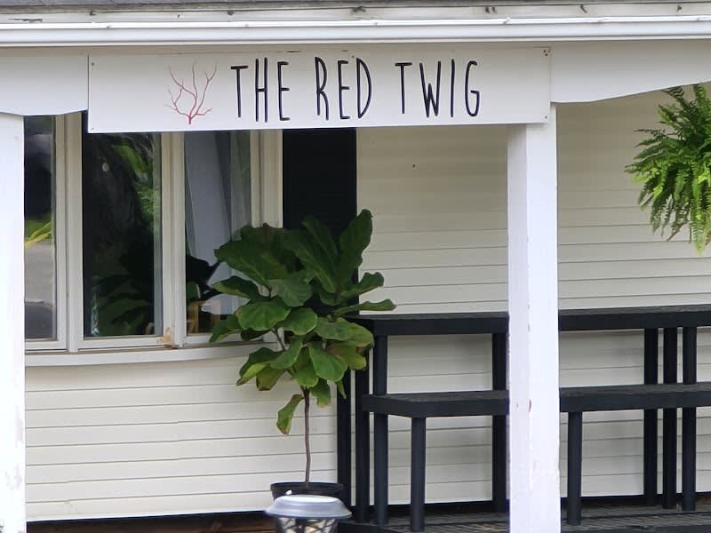 The Red Twig - florist