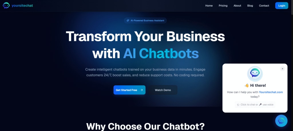 yoursitechat.com
