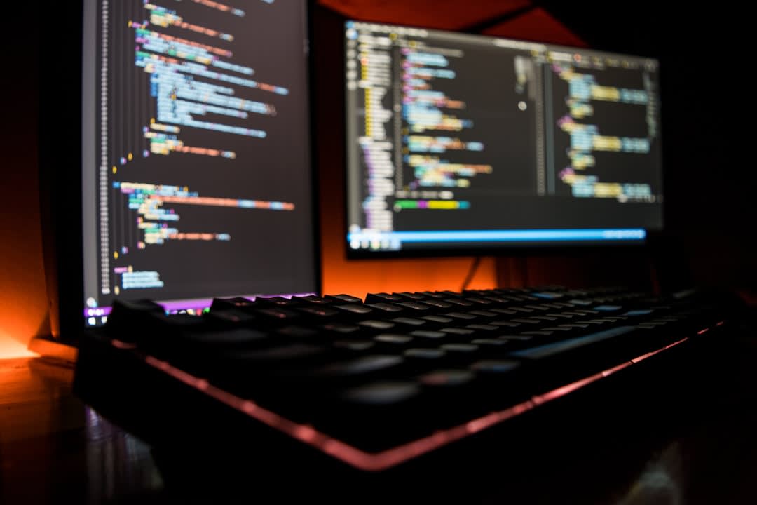 Developers working on hardware projects in an innovative environment