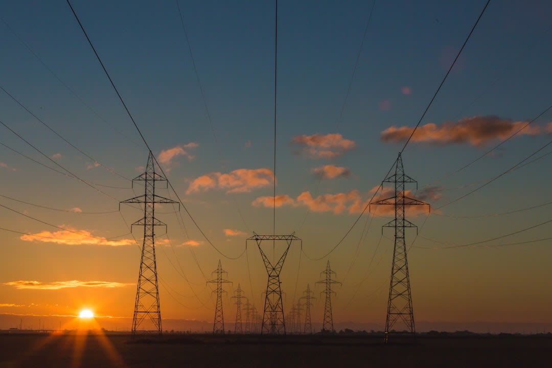 Visual representation of energy-efficient technology