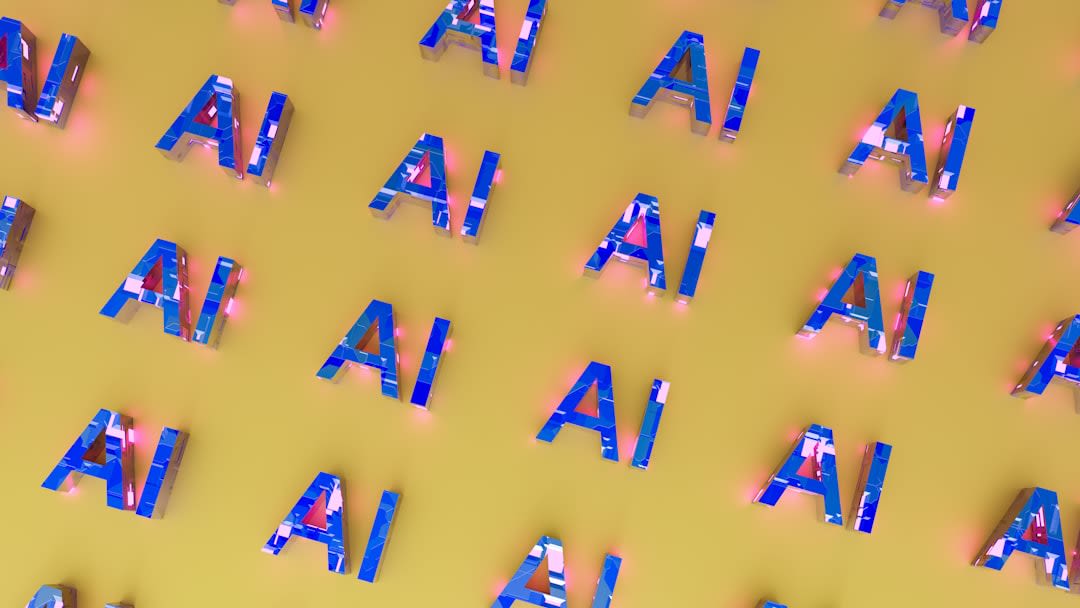 Visual representation of AI evolution with neural networks
