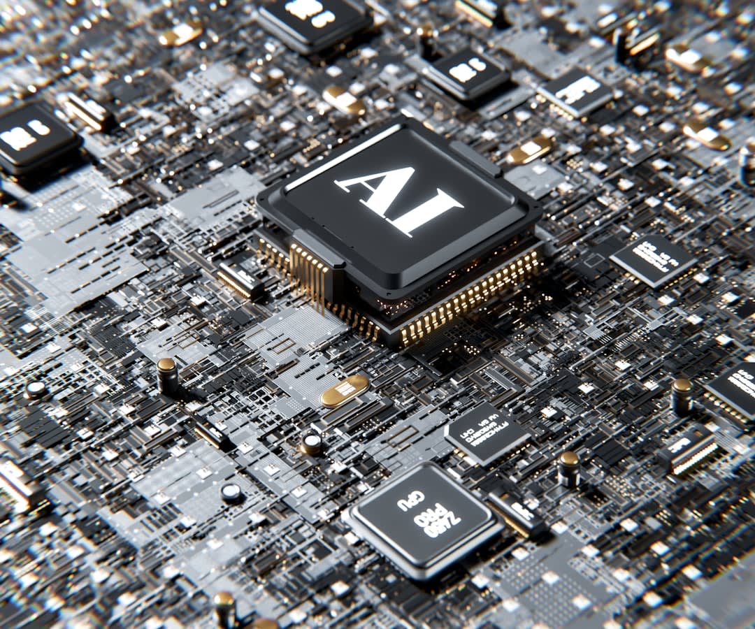 An AI interface displaying data analysis relevant to cybersecurity