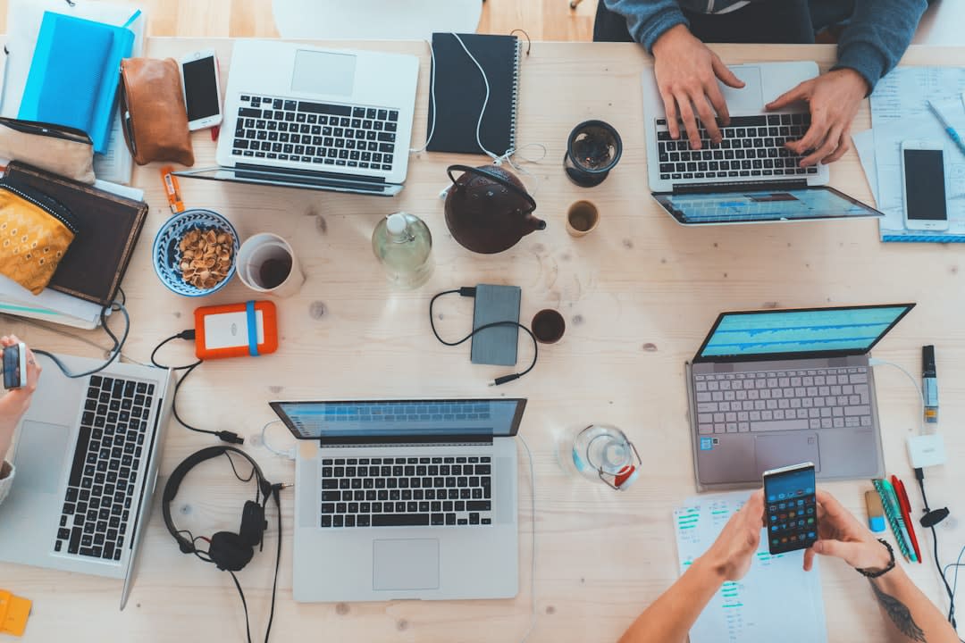 Various technology tools used in domain-driven design