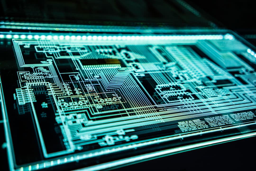 A thoughtful individual reflecting on technology and its impact
