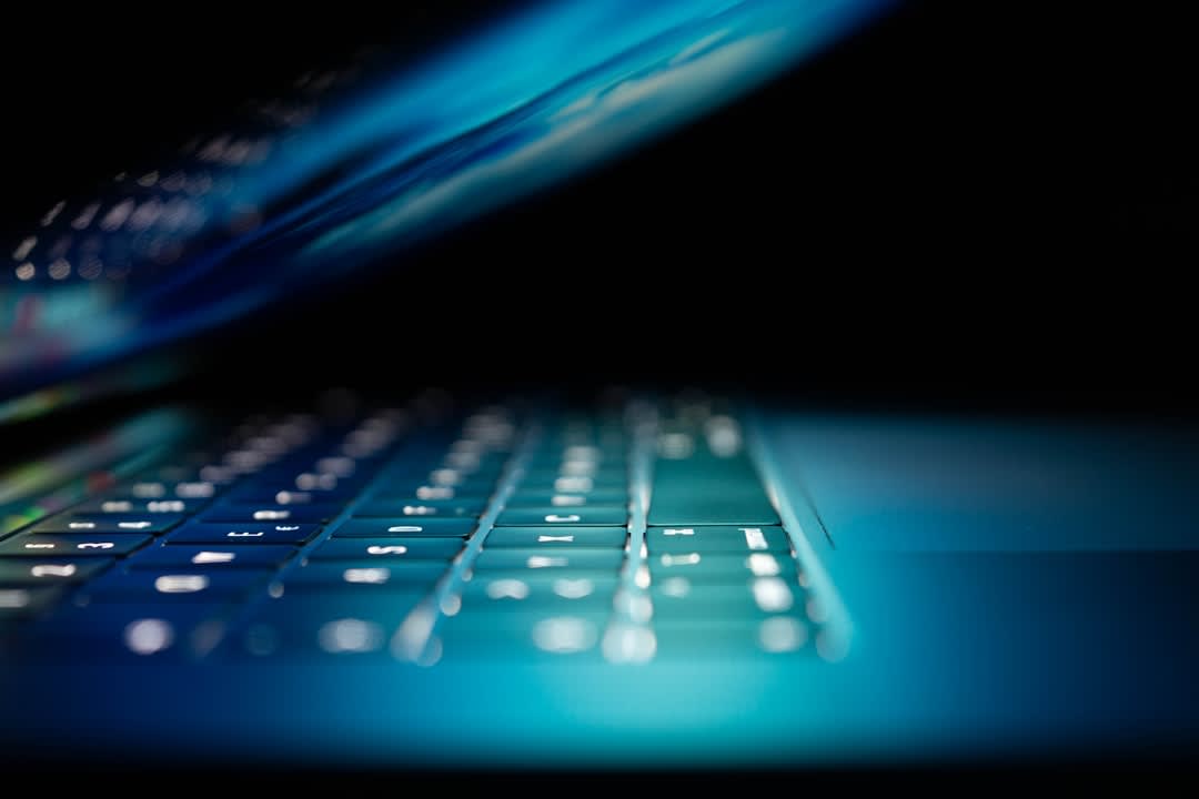 Image depicting computer security measures to protect from intrusive AI