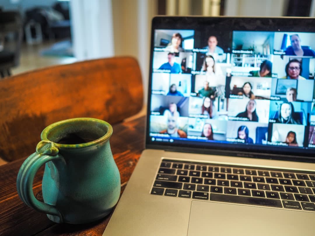 An individual facing challenges while working remotely