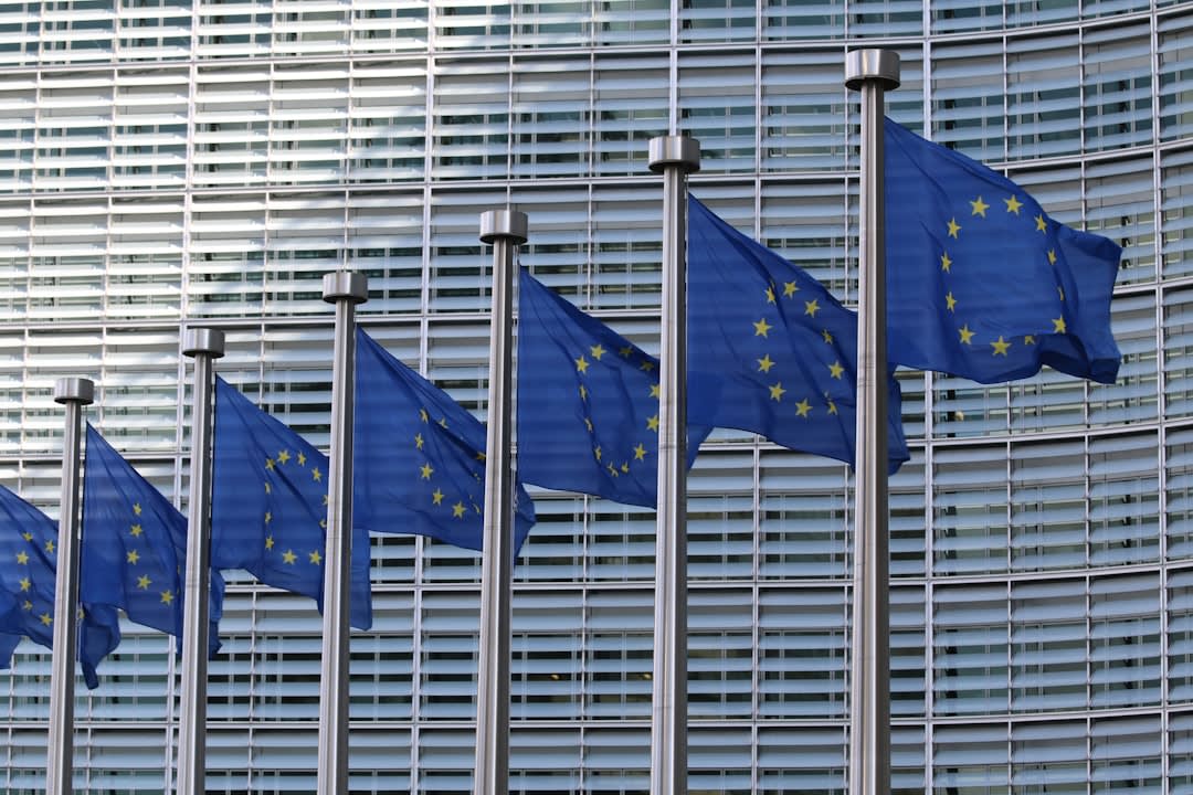European Parliament building showcasing the legislative process