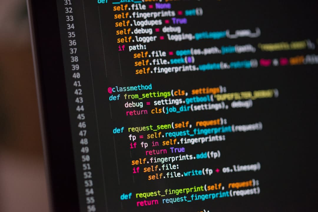 Team of software developers collaborating on technology projects