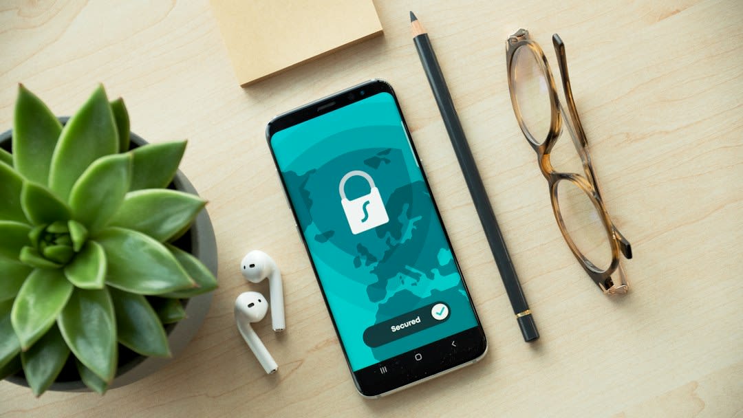 A futuristic concept of digital privacy and chat security