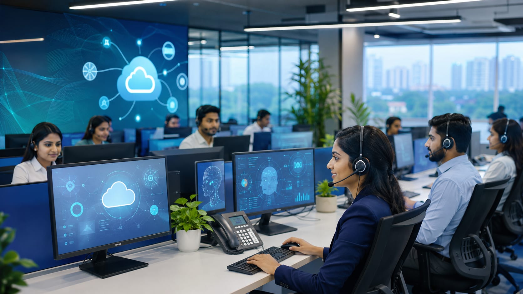 Call Center Solution in Greater Noida