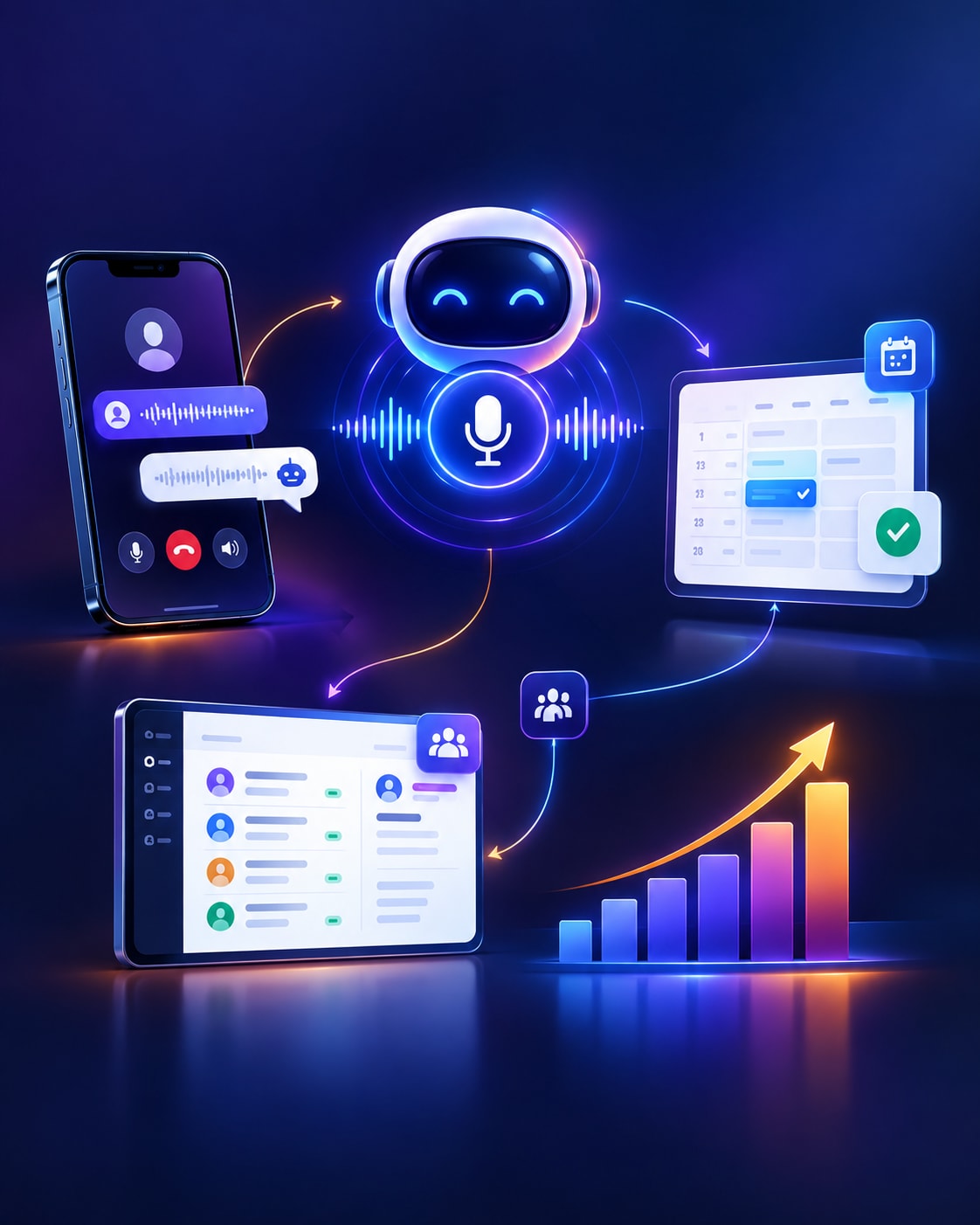 AI Voice Bot for Appointment Booking & Lead Generation