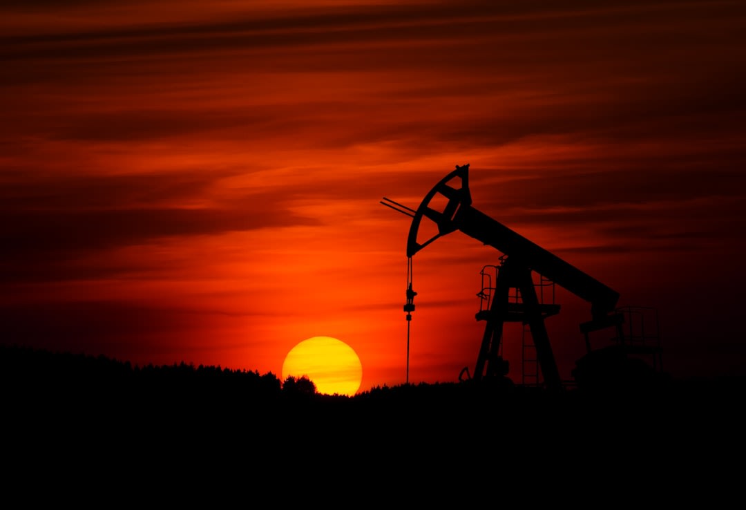 Graphs and charts depicting oil market trends