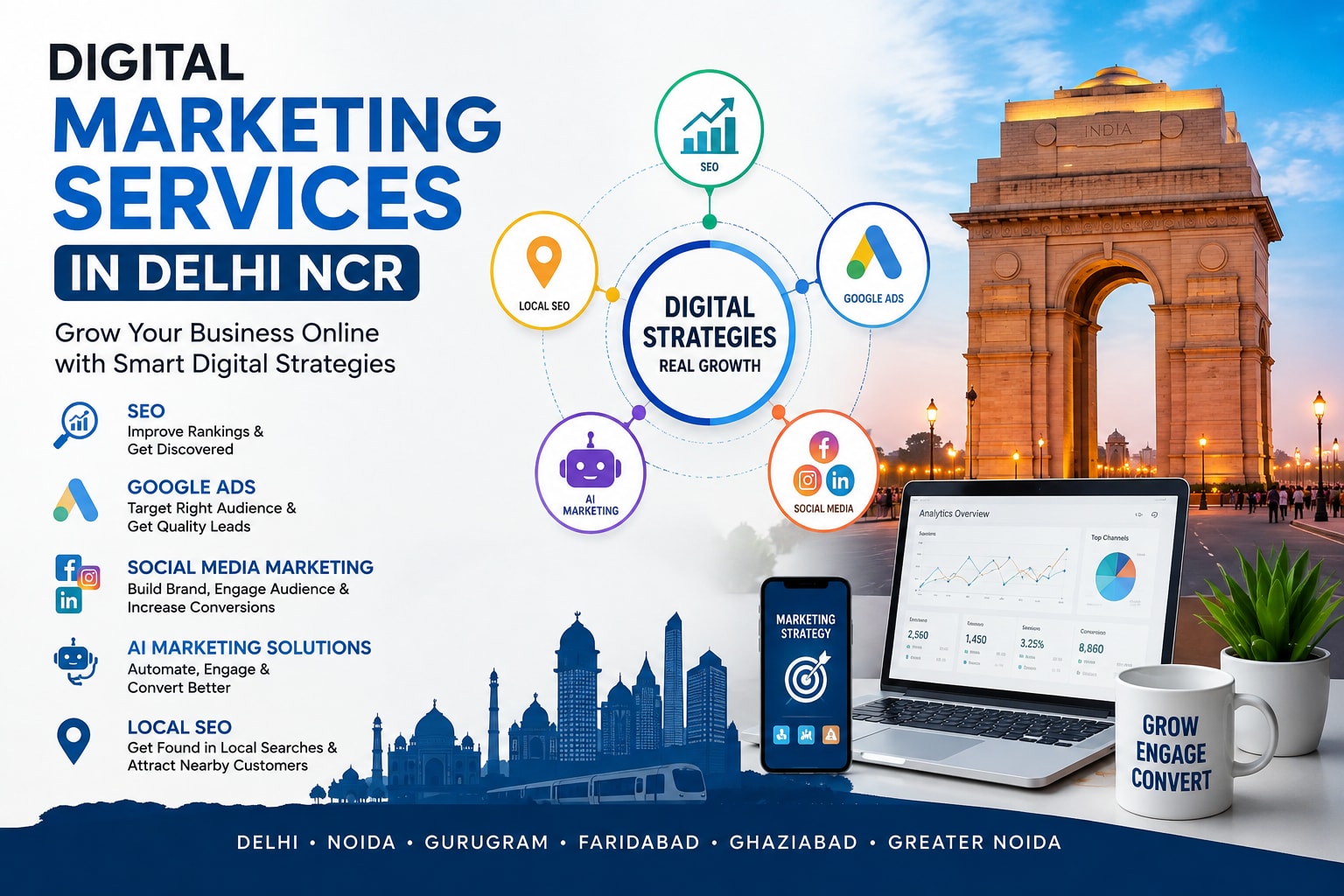 Digital Marketing Services in Delhi NCR