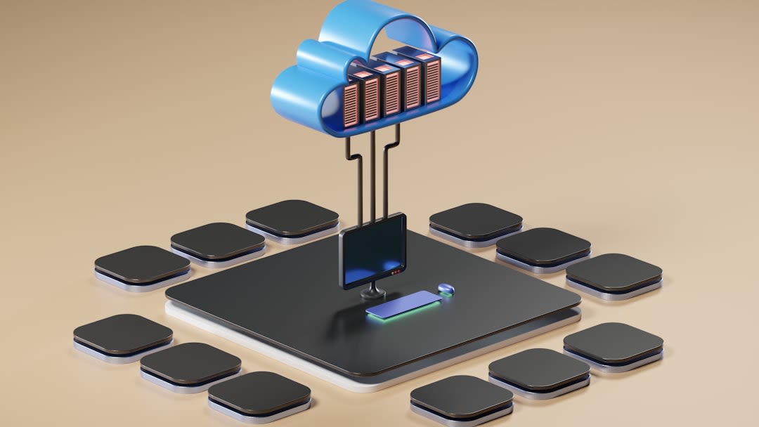 A secure cloud icon illustrating cloud security measures