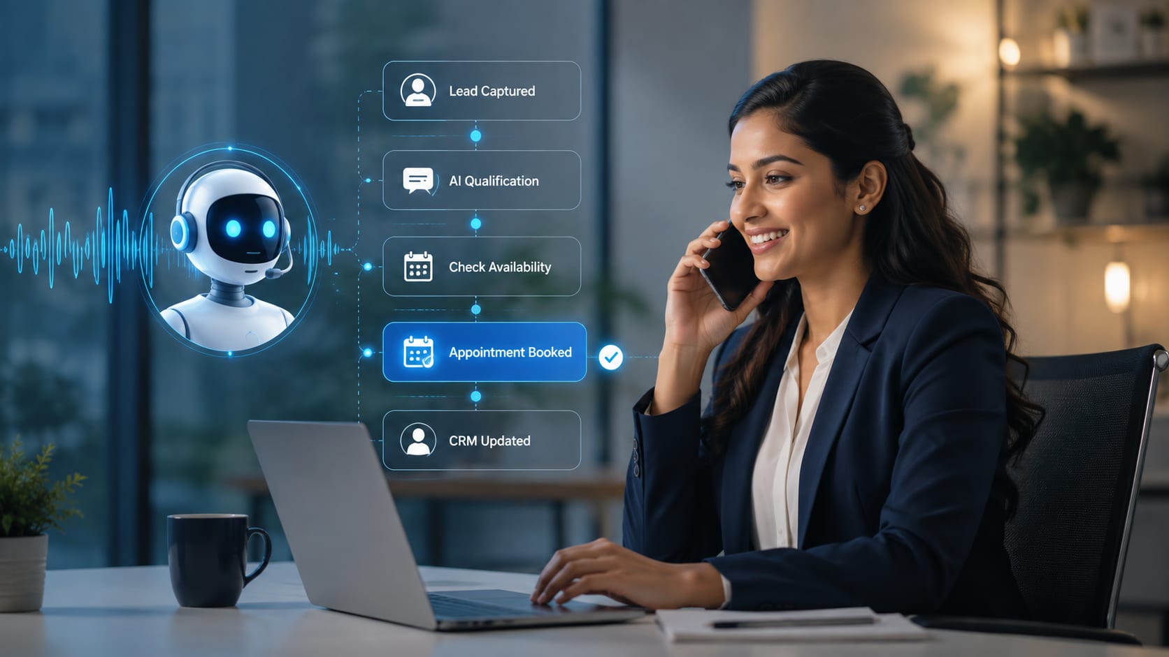AI Voice Bots for Appointment Leads: Book More Appointments