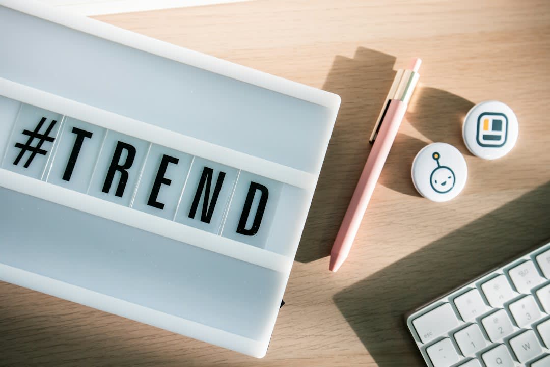 Consumer behavior trends depicted with shopping and market analysis visuals