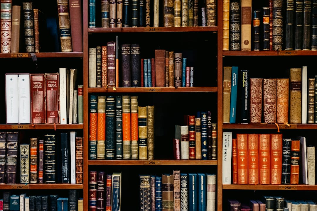 A collection of law books symbolizing legal frameworks