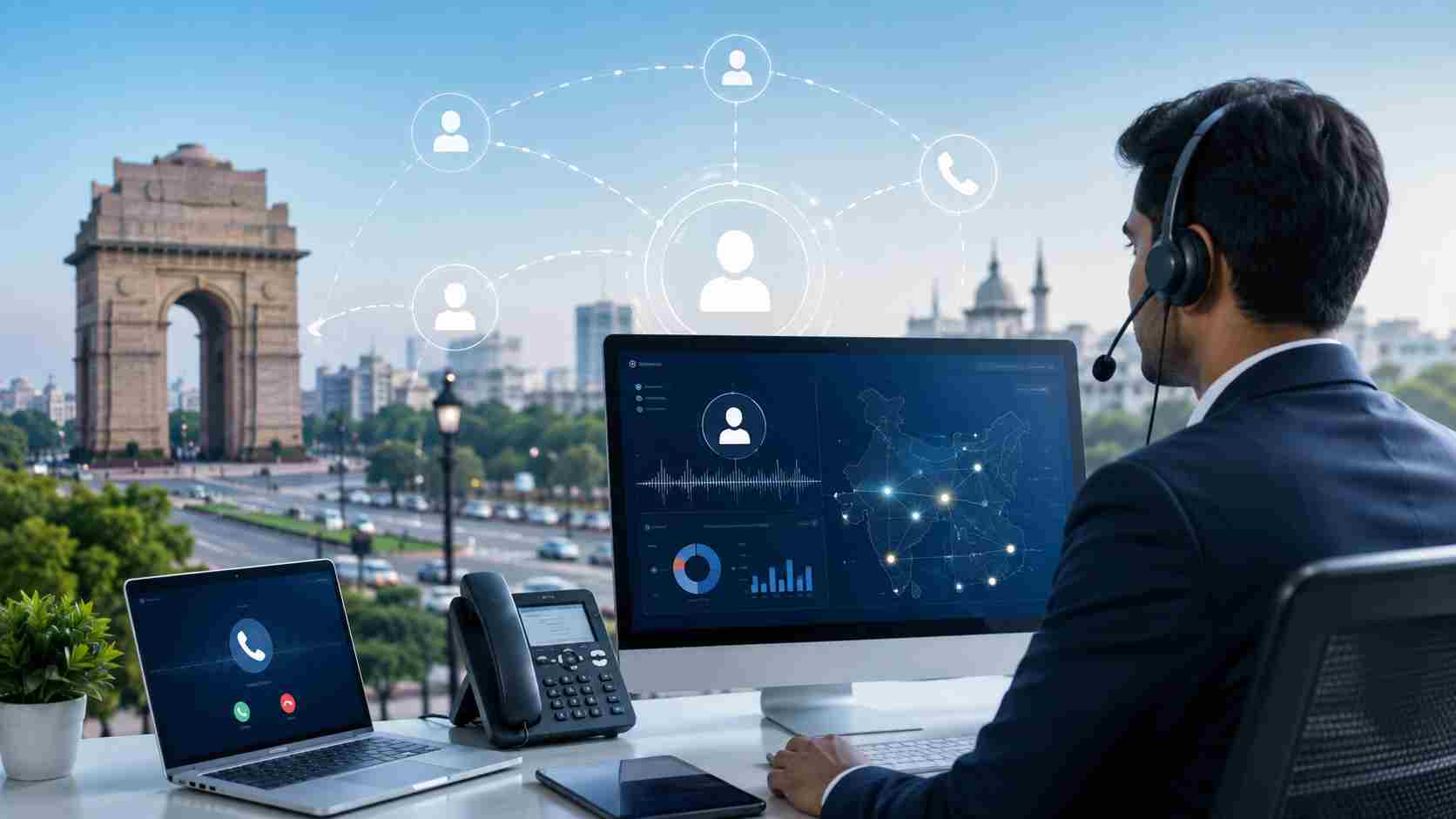 Voice Campaign Service in Delhi: Reach More Customers Faster