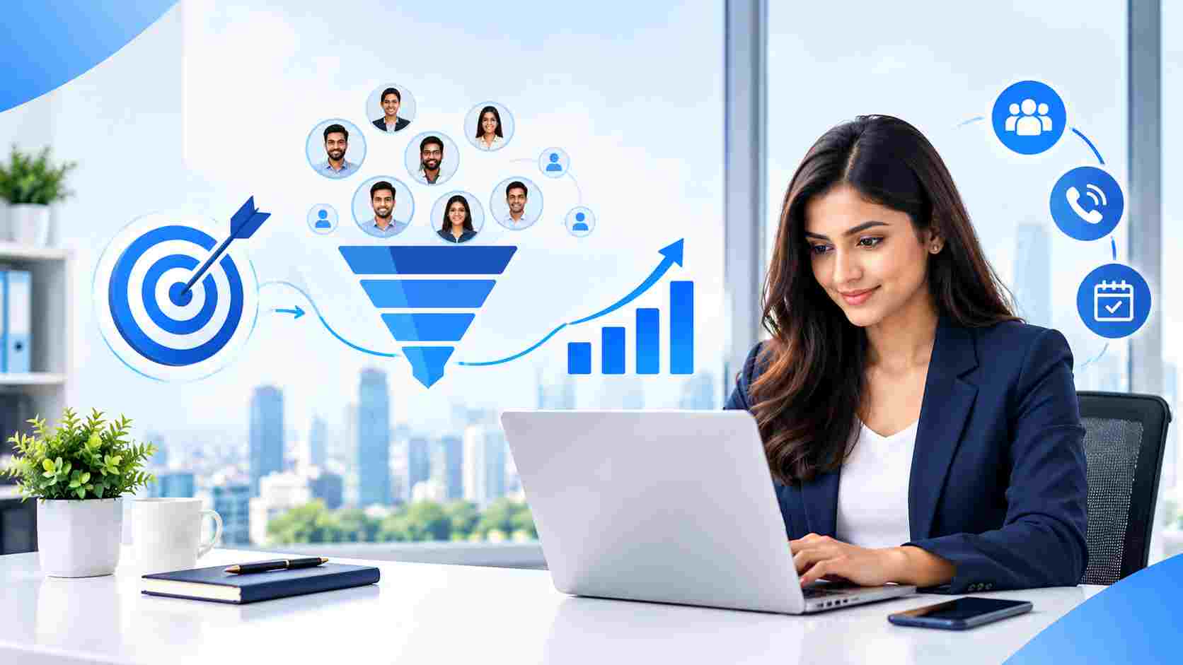 Lead Generation Services in Delhi NCR | UR AI CONNECT