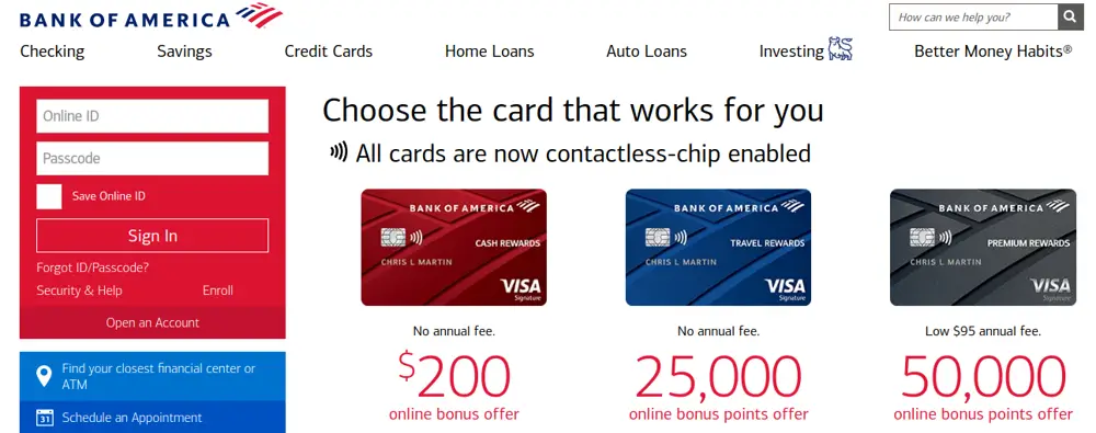 Bank of America Online Banking Set Up, Benefits, Security Features