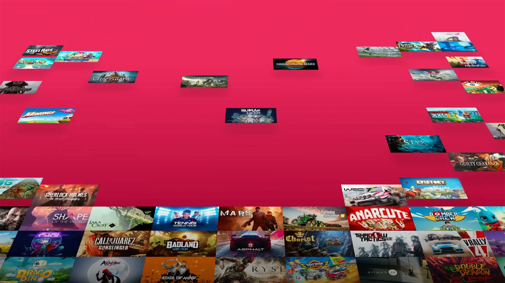 Blacknut - Spots publicitaires pour la marque de cloud gaming