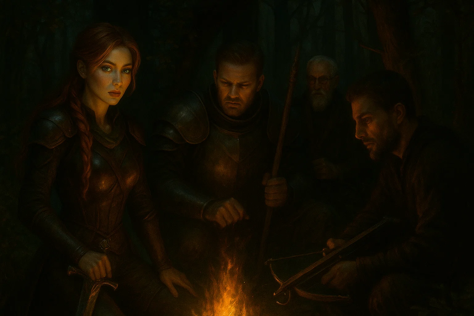 The Blood Between Realms